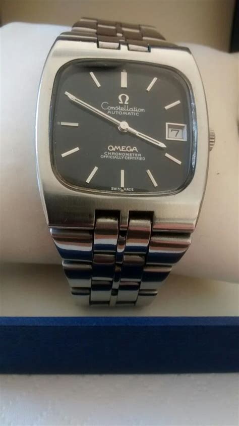 omega constellation anni 70